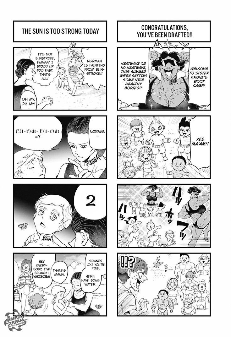 the promised neverland manga english