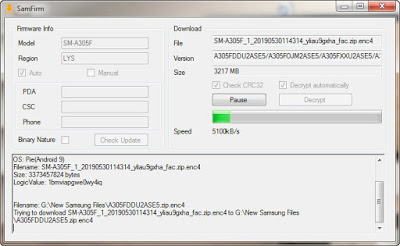 download samfirm v0.3.6